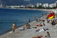 

Najobľúbenejšou destináciou pre organizované cestovanie do cudziny zostalo naďalej Turecko. FOTO: Reuters