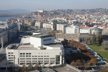 Na snímke je Bratislava.
FOTO: HN/Peter Mayer