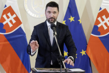 Na snímke minister pôdohospodárstva a rozvoja vidieka Richard Takáč (Smer). FOTO: TASR/Martin Baumann
