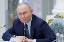 Ruský prezident Vladimir Putin. FOTO: Reuters
