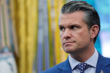Americký minister obrany Pete Hegseth. FOTO: Reuters