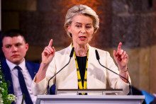 Šéfka Európskej komisie Ursula von der Leyenová. FOTO: Reuters