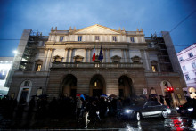La Scala v Miláne. FOTO: REUTERS