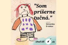 Šesťročné deti, ktoré nenávidia svoje telo. Free Andy a Chuť žiť upozorňujú v kampani, že poruchy príjmu potravy ohrozujú čoraz mladšie deti.