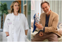 Hlavné postavy druhej série stvárnia Antónia Lišková a Marián Mitaš.