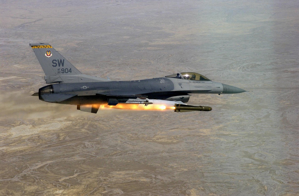 Americké letectvo. FOTO: USAF