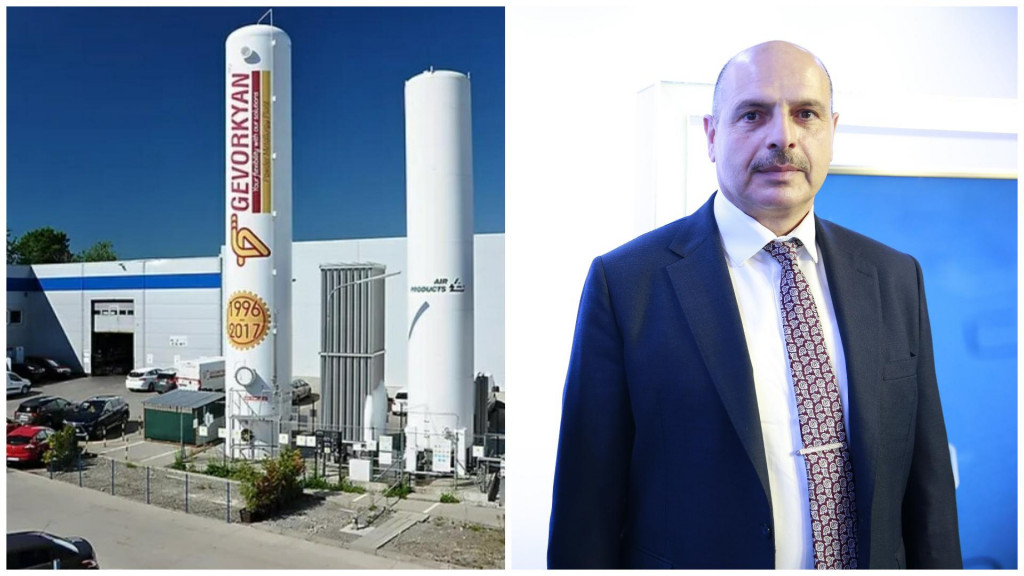 Firma Gevorkyan je na trhu v metalurgii úspešná.

FOTO: Gevorkyan, HN