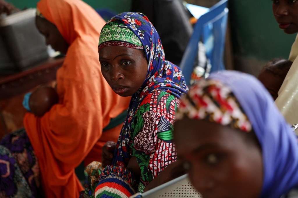 Ženy v Nigérii. FOTO: REUTERS