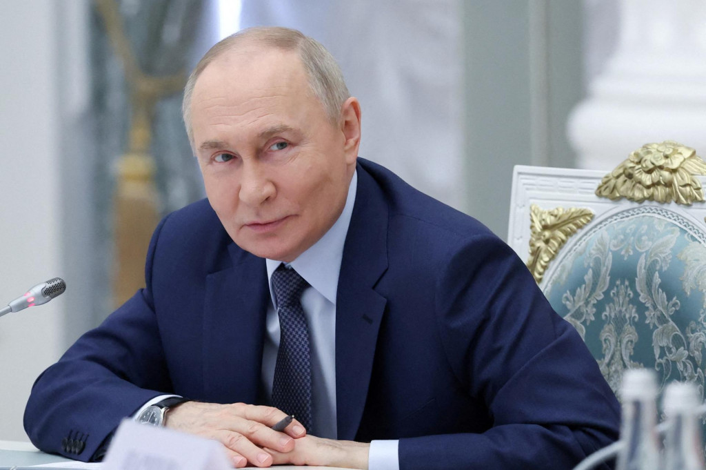 Ruský prezident Vladimir Putin. FOTO: Reuters