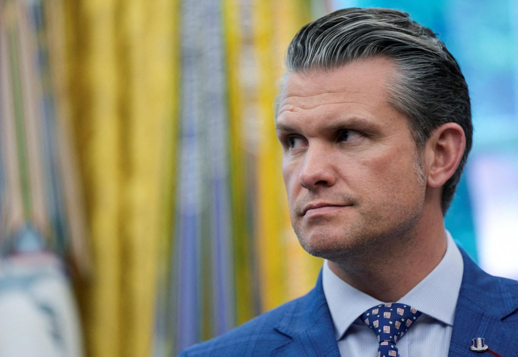 Americký minister obrany Pete Hegseth. FOTO: Reuters