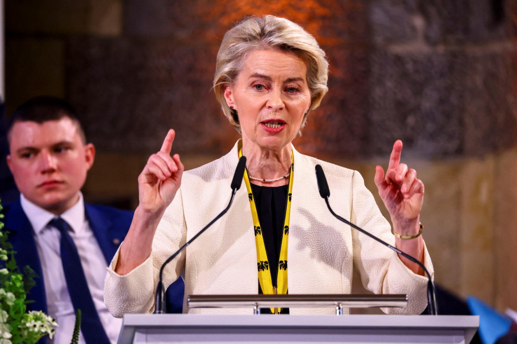 Šéfka Európskej komisie Ursula von der Leyenová. FOTO: Reuters