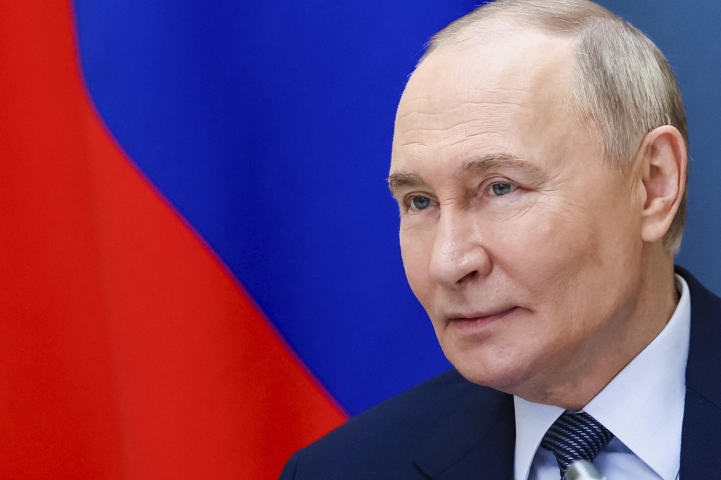 Ruský prezident Vladimir Putin
