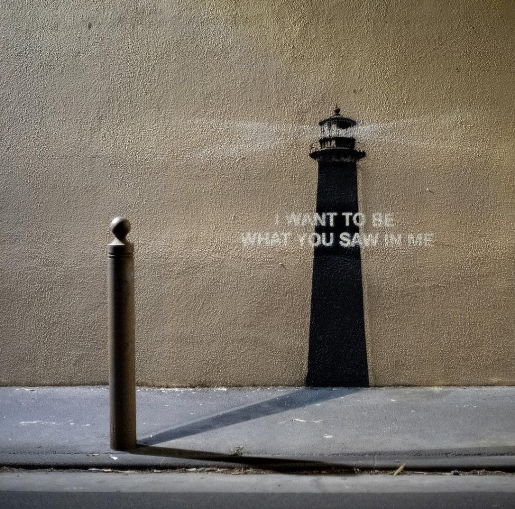 Britský streetartový umelec Banksy odhalil nové dielo. FOTO: Instagram/Banksy