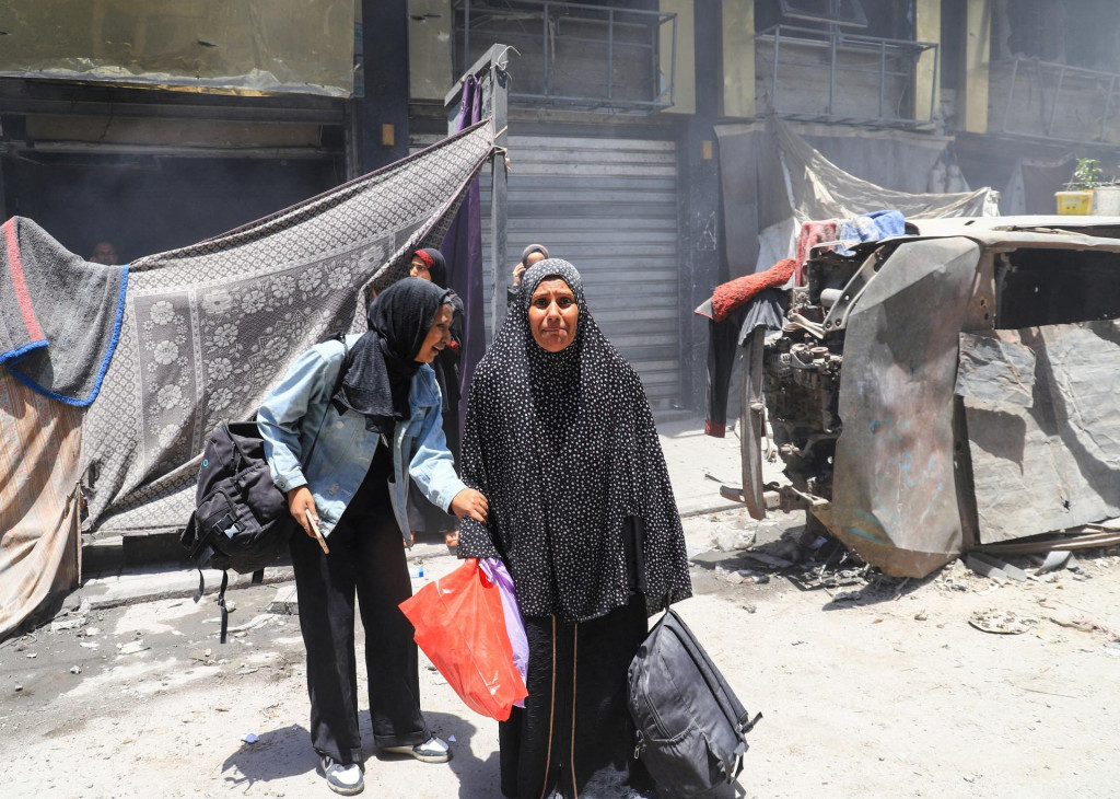 Palestínska žena. FOTO: Reuters