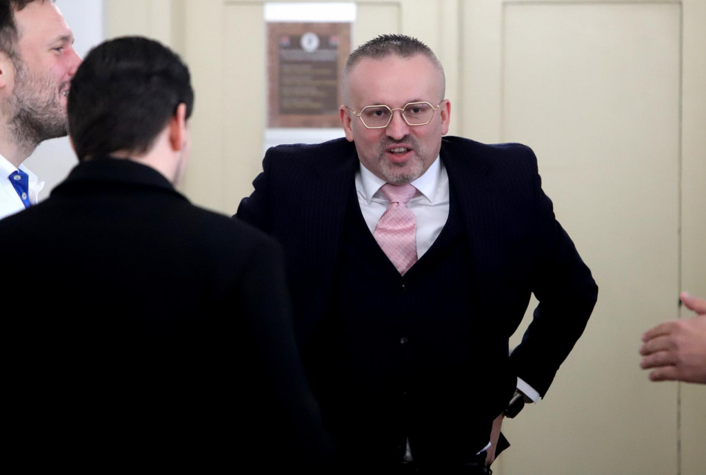 Na snímke exriaditeľ Slovenskej informačnej služby (SIS) Vladimír Pčolinský. FOTO: TASR/Ján Krošlák