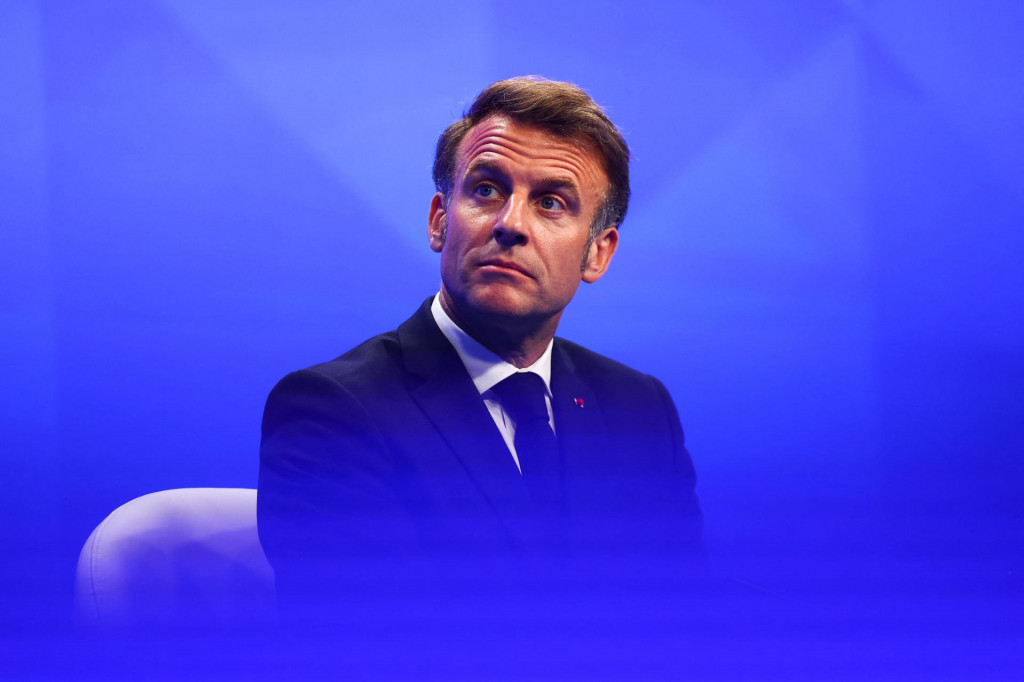 Emmanuel Macron. FOTO: REUTERS