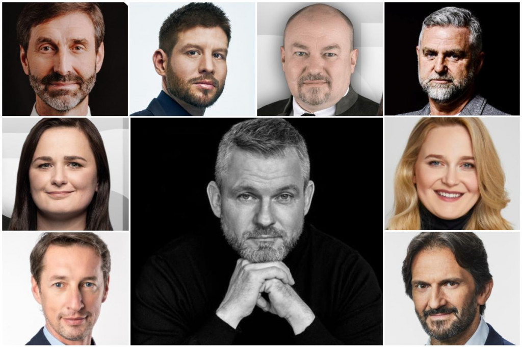 Politickí hostia víkendových politických diskusií.