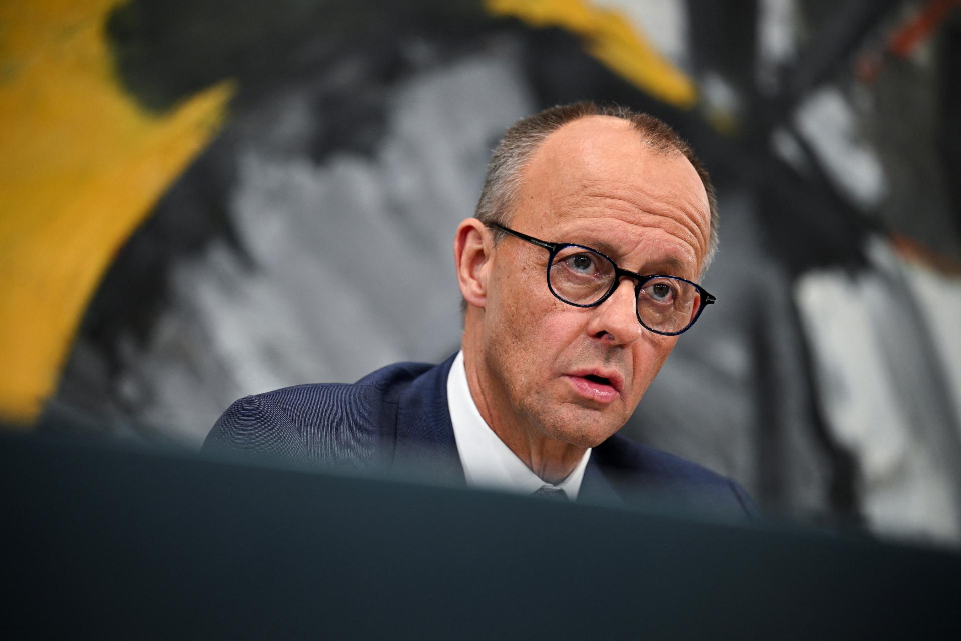 Trump vo štvrtok prijme nemeckého kancelára Merza v Bielom dome, pôjde o ich prvé osobné stretnutie