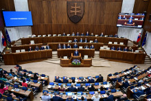 Skupina opozičných poslancov Národnej rady sa pre novelu obrátila na Ústavný sú Slovenskej republiky. FOTO: TASR/Jaroslav Novák