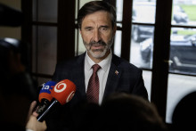 Na snímke minister zahraničných vecí a európskych záležitostí Juraj Blanár (Smer). FOTO: TASR/Martin Baumann