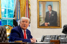 Americký prezident Donald Trump. FOTO: Reuters