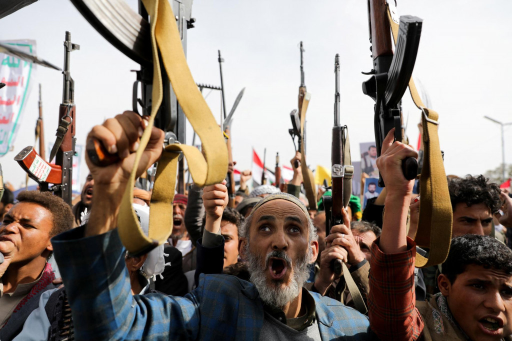 Húsíovci zadržiavajú pracovníkov OSN a humanitárnych organizácií takmer rok. FOTO: Reuters