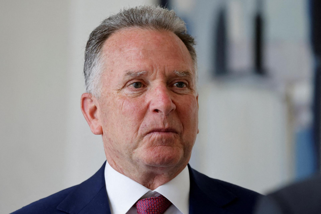 Americký vyslanec Steve Witkoff. FOTO: Reuters