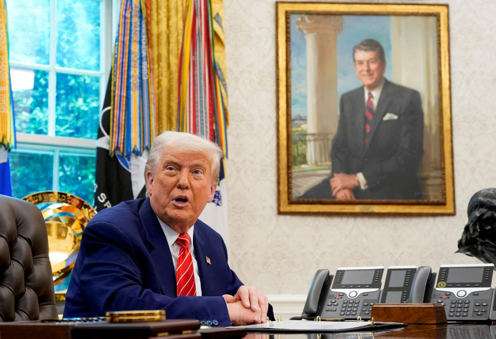 Americký prezident Donald Trump. FOTO: Reuters