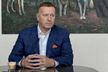 Boris Kollár sa chce so stranou Sme rodina vrátiť do vrcholovej politiky. FOTO: HN/Akos Cséplö