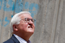 Nemecký prezident Frank-Walter Steinmeier. FOTO: Reuters