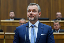 Prezident Peter Pellegrini. FOTO: TASR/Jaroslav Novák