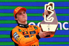 Pilot F1 Oscar Piastri. FOTO: Reuters