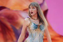 Americká popová speváčka Taylor Swiftová. FOTO: TASR/AP