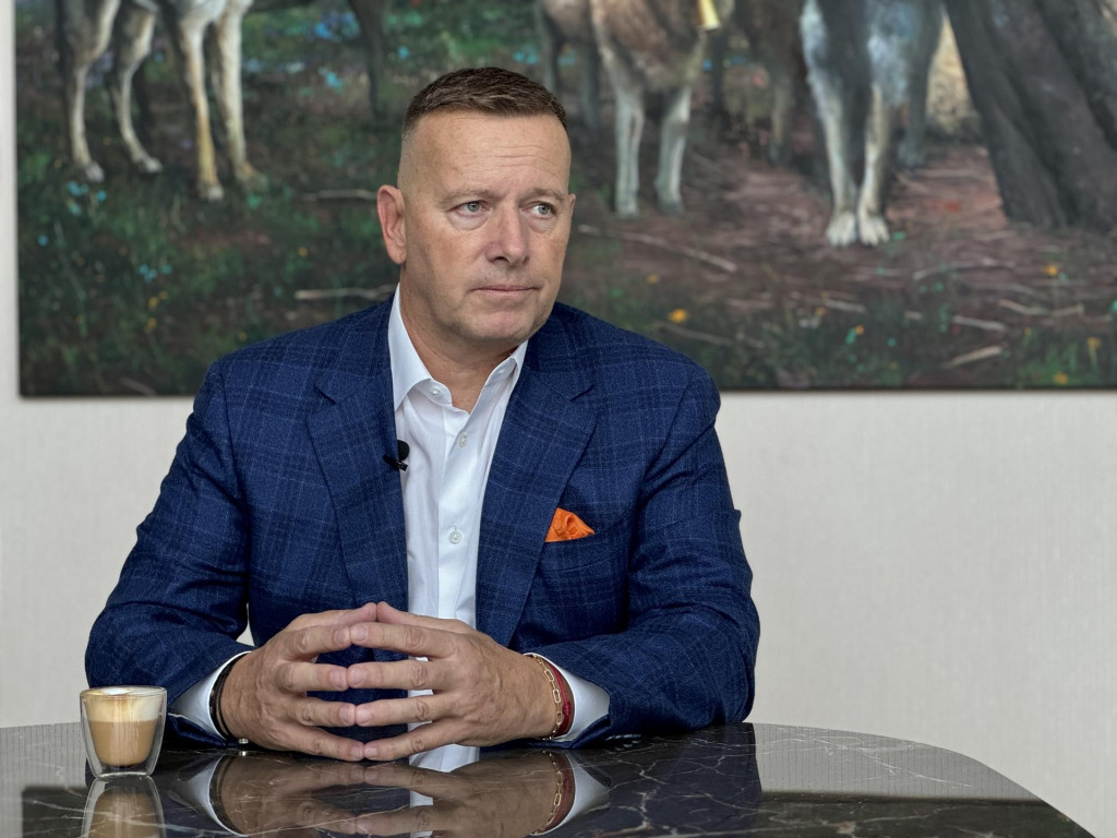 Boris Kollár sa chce so stranou Sme rodina vrátiť do vrcholovej politiky. FOTO: HN/Akos Cséplö