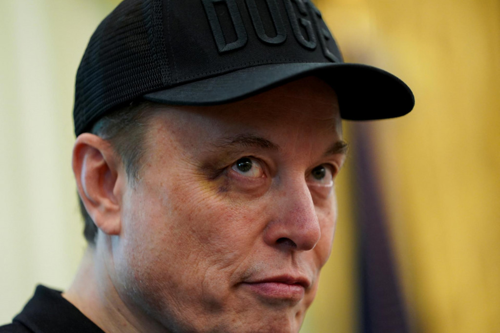 Elon Musk. FOTO: Reuters