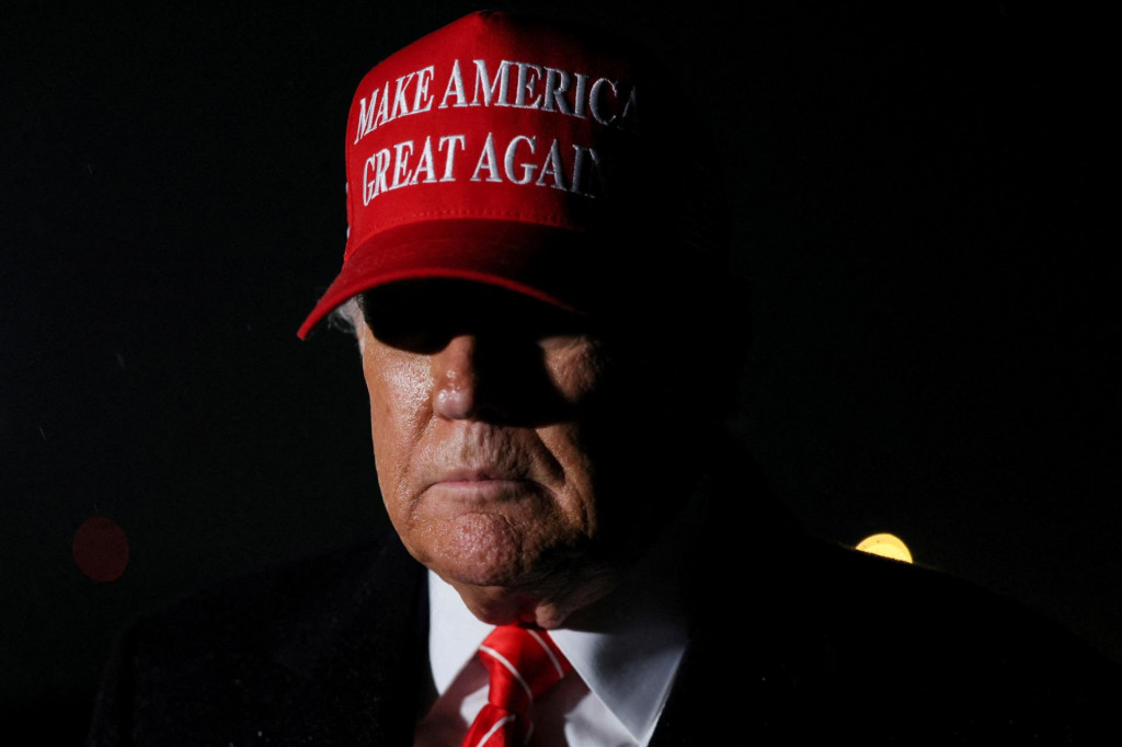 Americký prezident Donald Trump. FOTO: Reuters