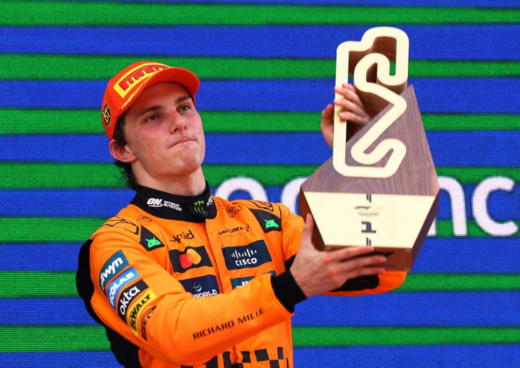 Pilot F1 Oscar Piastri. FOTO: Reuters