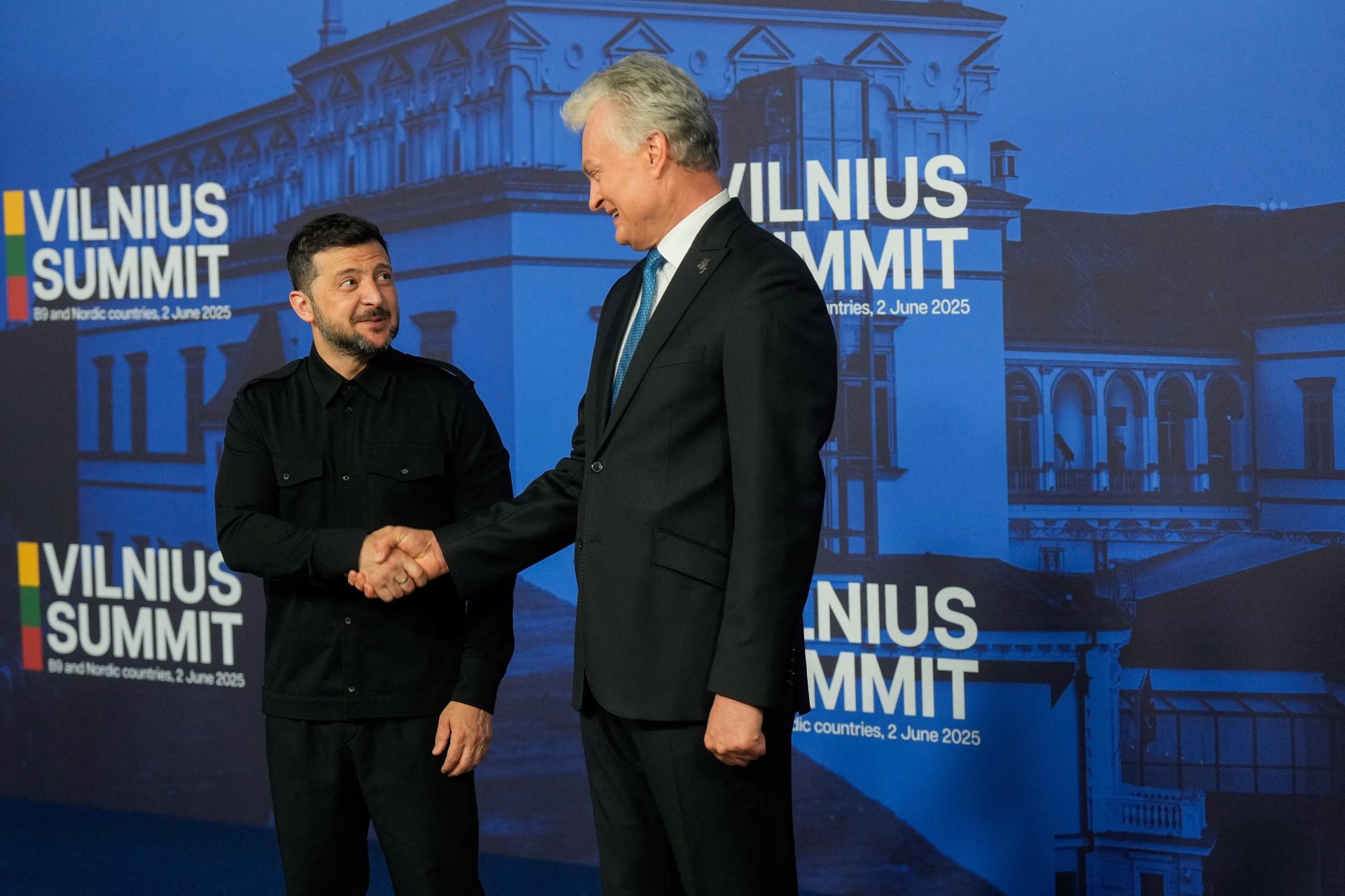 Sme pripravení podniknúť potrebné kroky pre dosiahnutie mieru, vyhlásil Zelenskyj