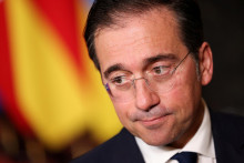 Španielsky minister zahraničných vecí José Manuel Albares. FOTO: Reuters