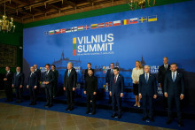 Stretnutie Bukurešťskej deviatky vo Vilniuse. FOTO: Reuters