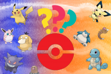 Kvíz o Pokémonoch