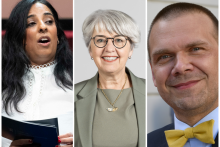 Lubna Jaffery, Élisabeth Baume-Schneider a Martin Baxa.