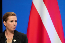 Dánska premiérka Mette Frederiksenová. FOTO: REUTERS