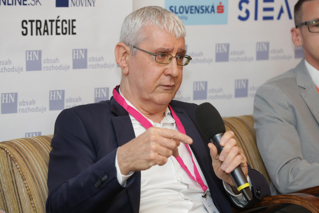 Juraj Oravec, bývalý štátny tajomník Ministerstva hospodárstva SR. FOTO: HN/Peter Mayer