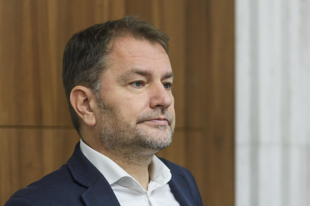 Na snímke poslanec Igor Matovič, 5. decembra 2023. FOTO TASR