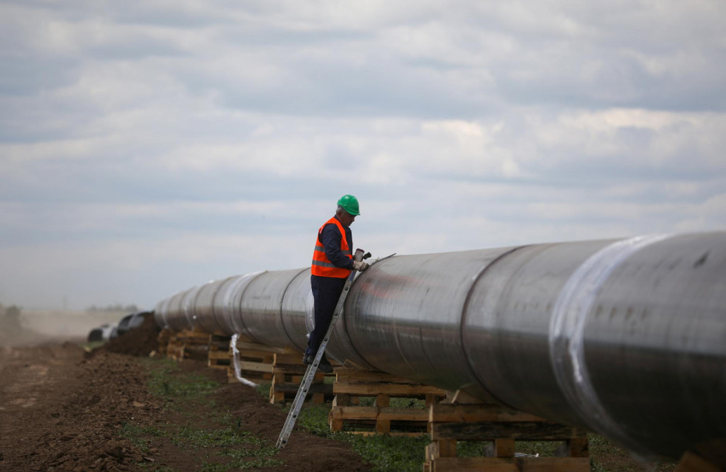 Za prvých päť mesiacov tohto roka dodalo Rusko do Európy cez TurkStream zhruba 7,2 miliardy kubických metrov plynu. FOTO: REUTERS