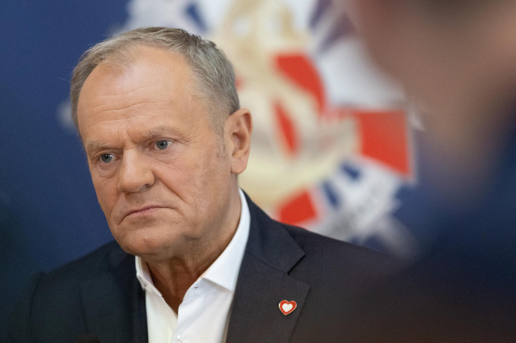 Poľský premiér Donald Tusk. FOTO: Reuters