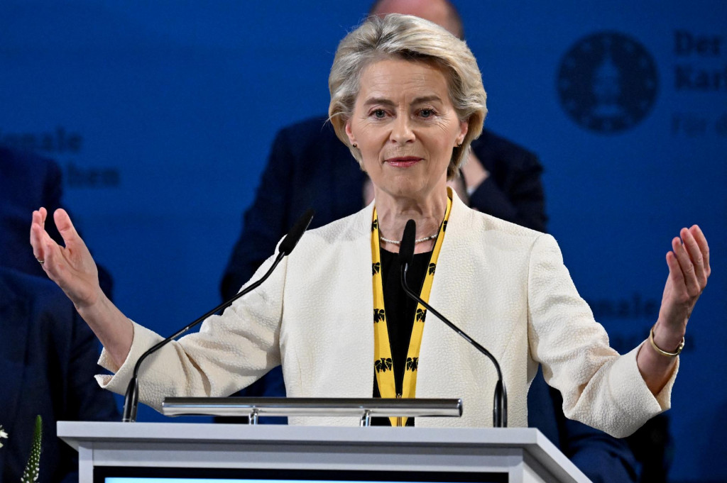 Predsedníčka eurokomisie Ursula von der Leyenová. FOTO: REUTERS