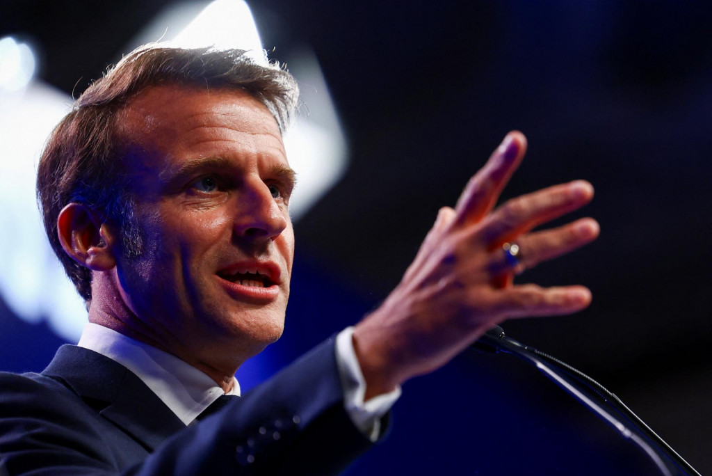 Francúzsky prezident Emmanuel Macron. FOTO: REUTERS