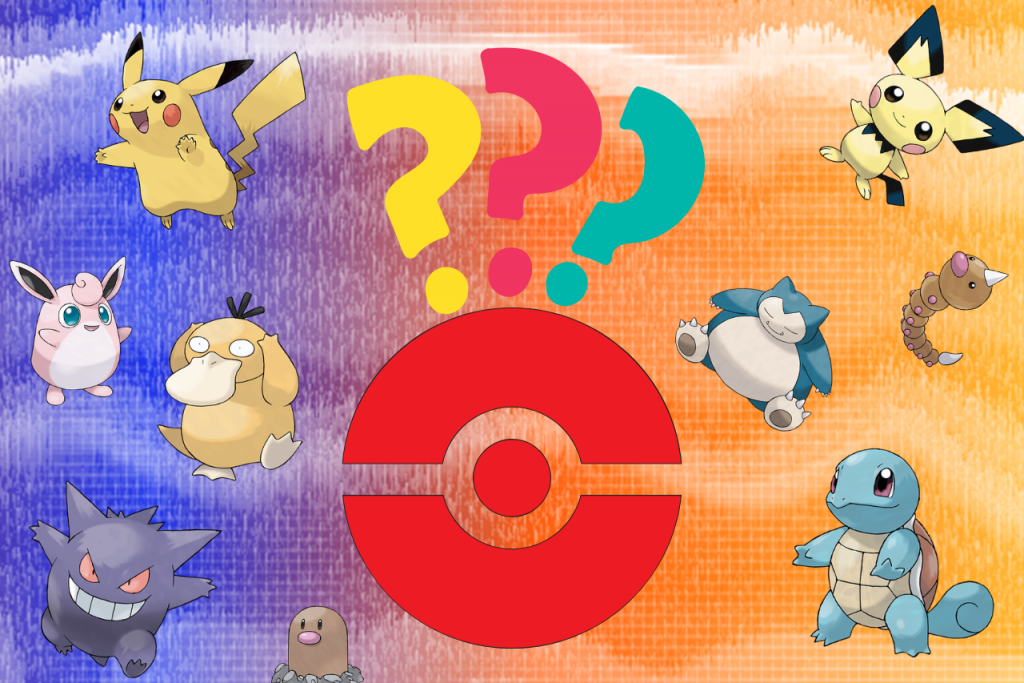 Kvíz o Pokémonoch